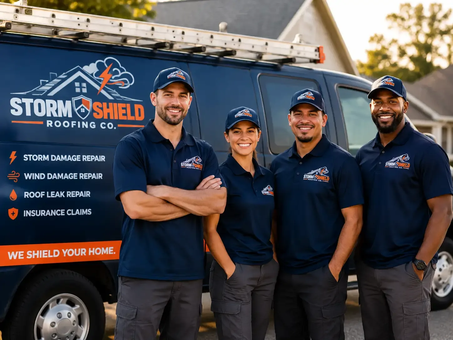 Storm Damage Roof Repair company in Bronson, KS